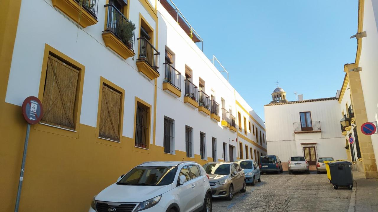 Sherryflat Neira - Parking Jerez de la Frontera Exterior foto