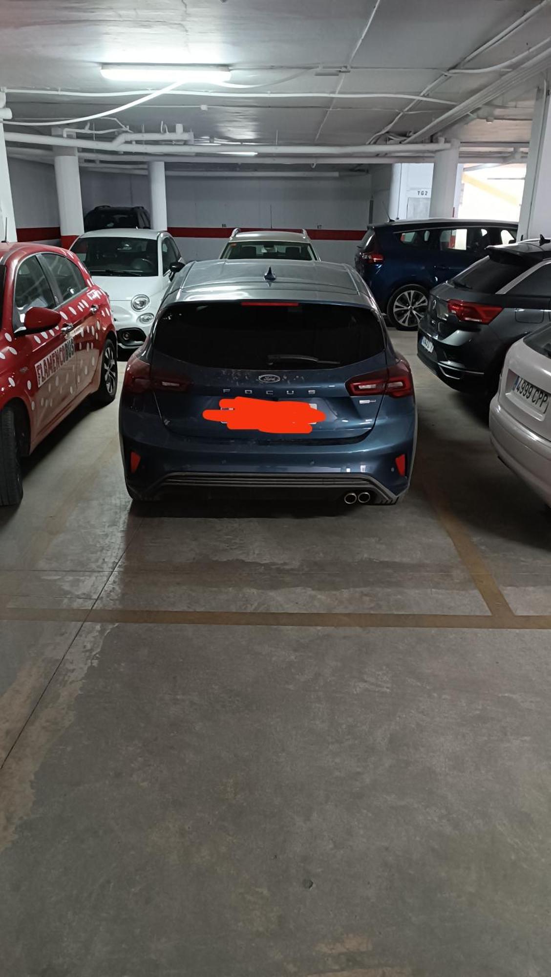 Sherryflat Neira - Parking Jerez de la Frontera Exterior foto